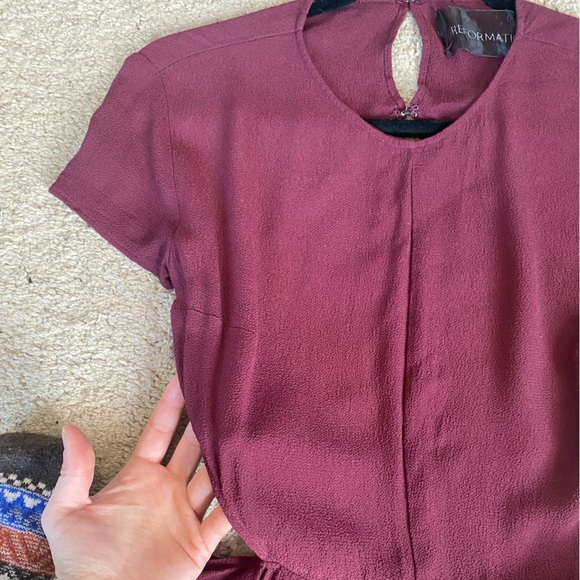 Reformation Amelia Backless Dress - Picture 7 of 9